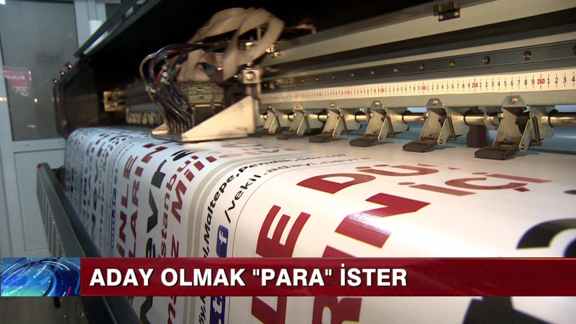 Milletvekili adayları ne kadar harcıyor?
