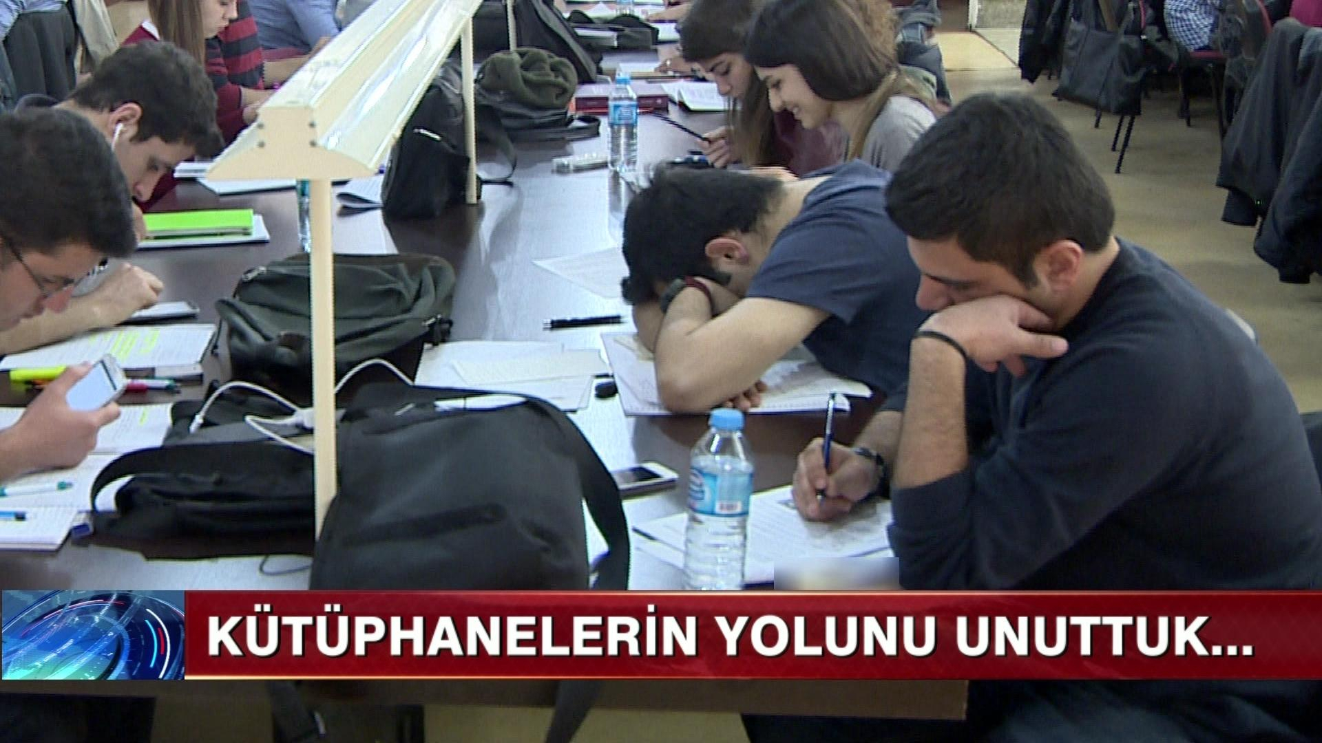 En son ne zaman kütüphaneye gittiniz?