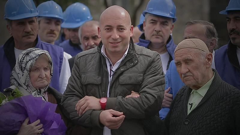 Evim Şahane Darülaceze'de
