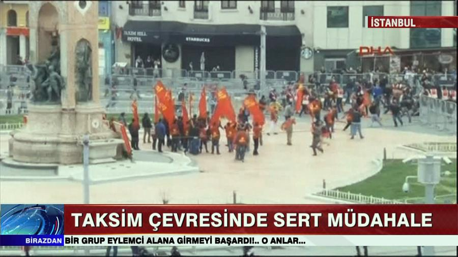 1 Mayıs "İşçi Zulmü"!