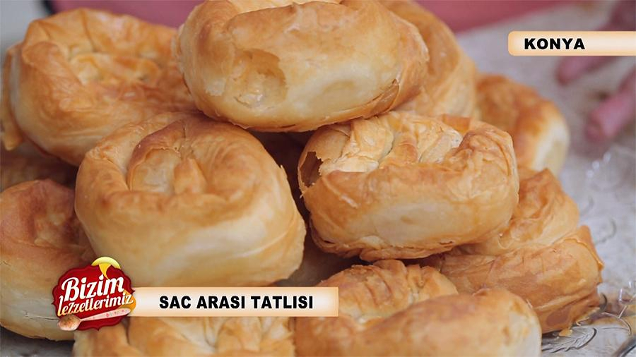 Sac Arası Tatlısı - Sac Arası Tatlısı Tarifi - Sac Arası Tatlısı Nasıl Yapılır? 