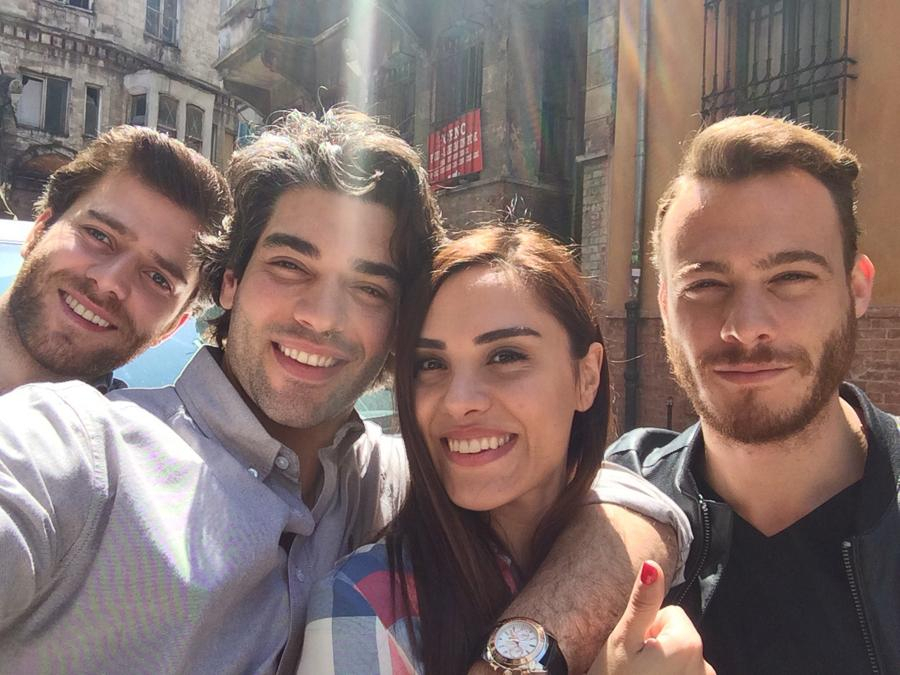 Şeref Meselesi setinden özel fotoğraflar!