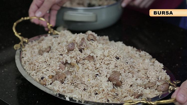 Kestaneli Pilav - Kestaneli Pilav Tarifi - Kestaneli Pilav Nasıl Yapılır?