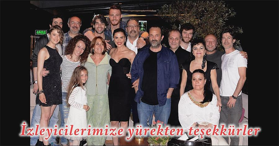 Şeref Meselesi'nin ardından oyuncuların veda mesajları!