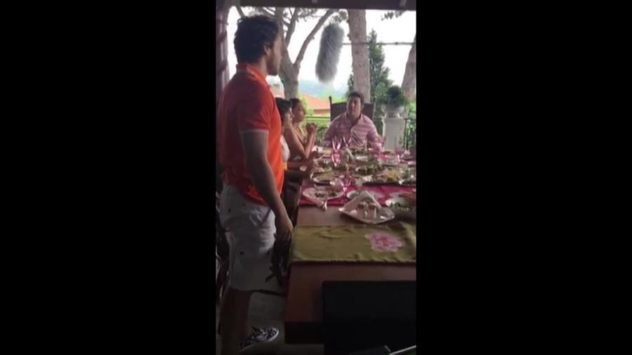 ''Güneşin Kızları'' setinden Periscope yayını!