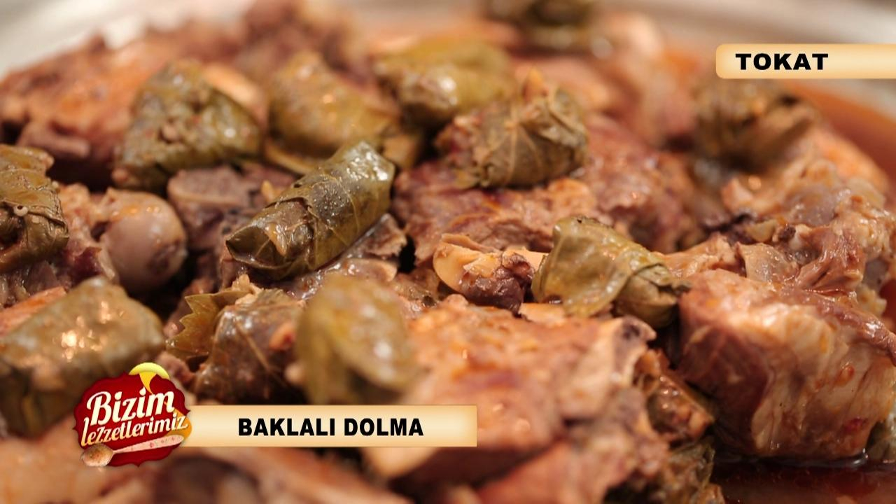 Baklalı Dolma - Baklalı Dolma Tarifi - Baklalı Dolma Nasıl Yapılır?