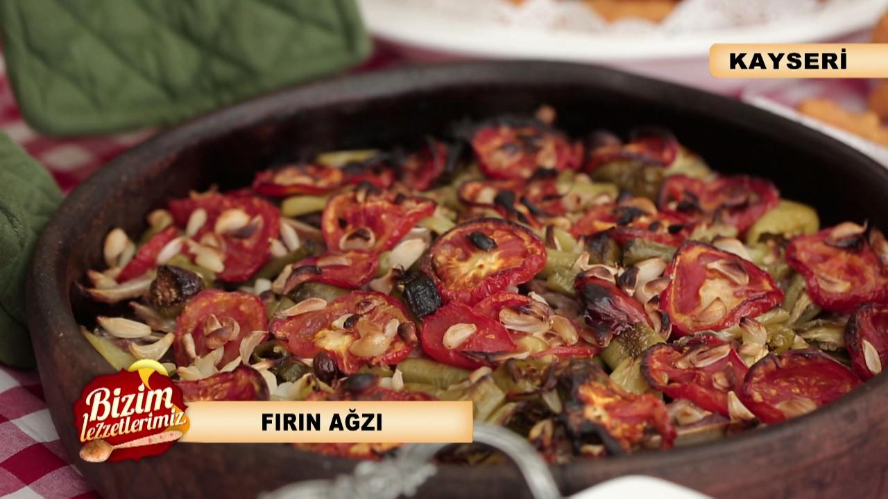  Fırın Ağzı -  Fırın Ağzı Tarifi -  Fırın Ağzı Nasıl Yapılır?