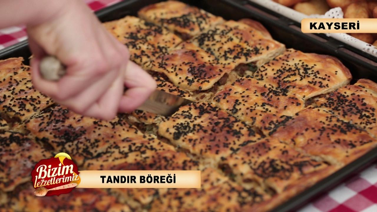 Tandır Böreği - Tandır Böreği Tarifi - Tandır Böreği Nasıl Yapılır?