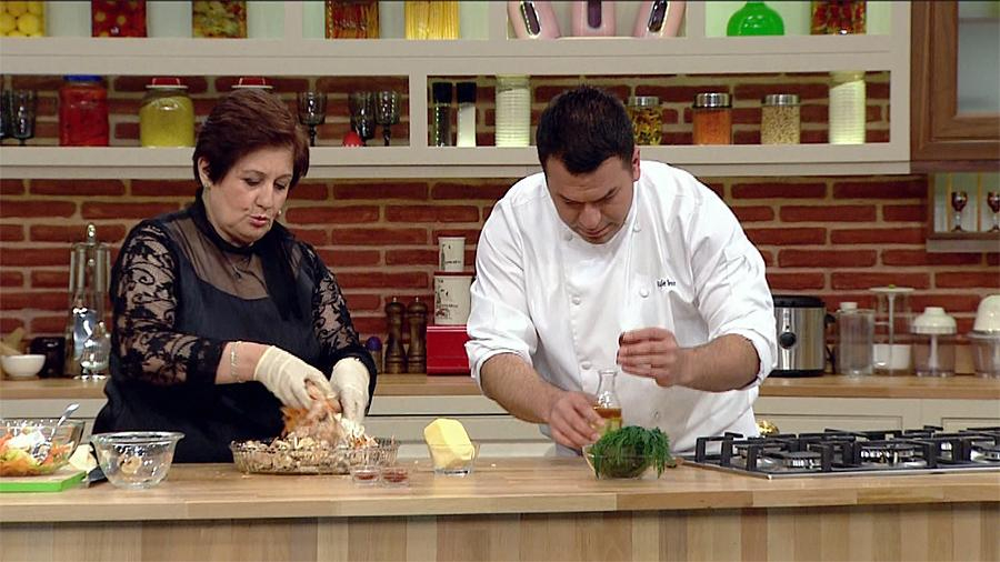 Ayşe Tüter’den pratik Harman Kebabı!