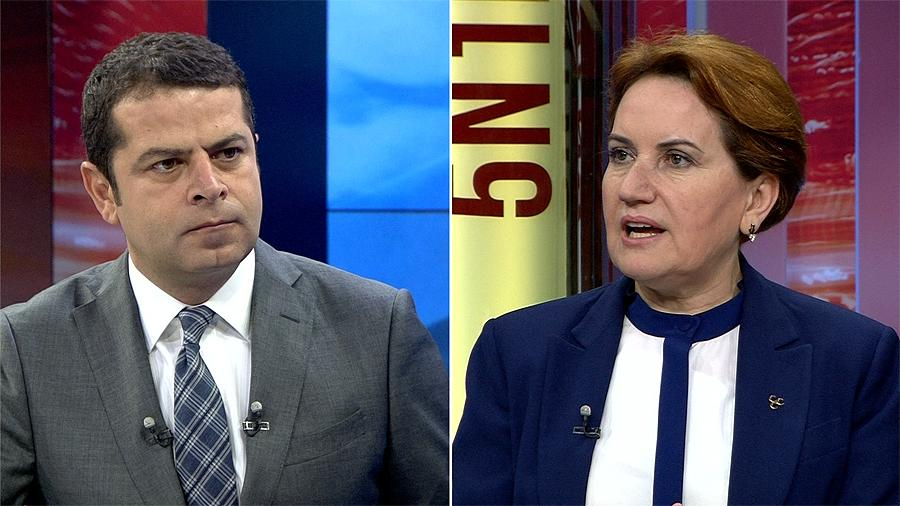Meral Akşener: Dinin siyasetin emrine girdiğini görüyoruz!