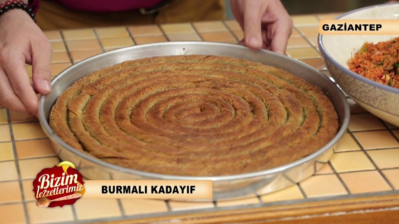 Burmalı Kadayıf - Burmalı Kadayıf Tarifi - Burmalı Kadayıf Nasıl Yapılır?