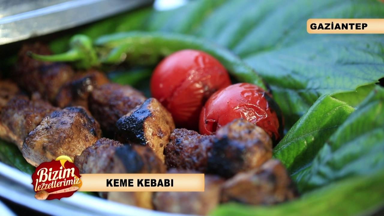 Keme Kebabı -  Keme Kebabı Tarifi -  Keme Kebabı Nasıl Yapılır?