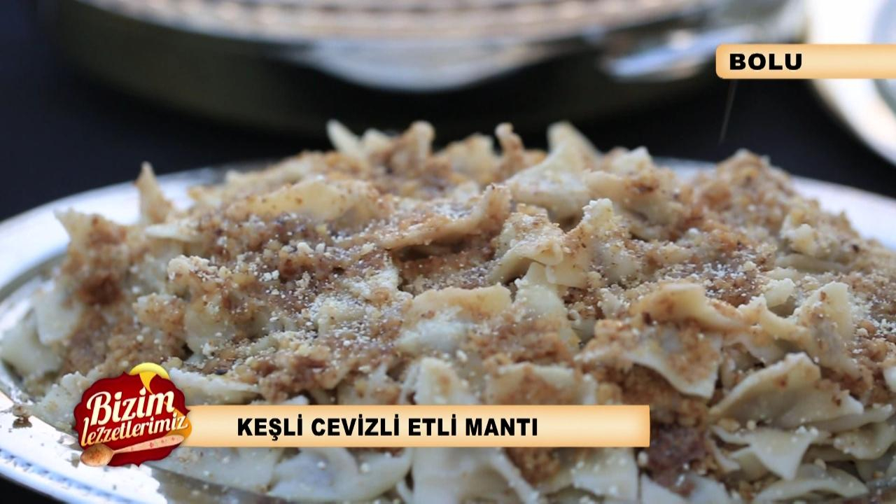Keşli Cevizli Etli Mantı - Keşli Cevizli Etli Mantı Tarifi - Keşli Cevizli Etli Mantı Nasıl Yapılır?