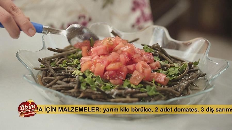Börülce Sallama - Börülce Sallama Tarifi -Börülce Sallama Nasıl Yapılır? 