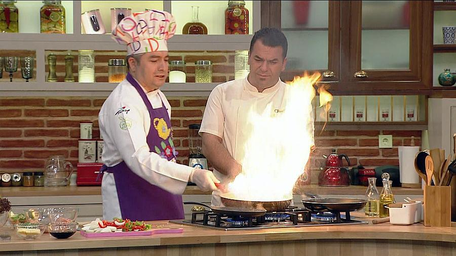 Tavuk Fajita!