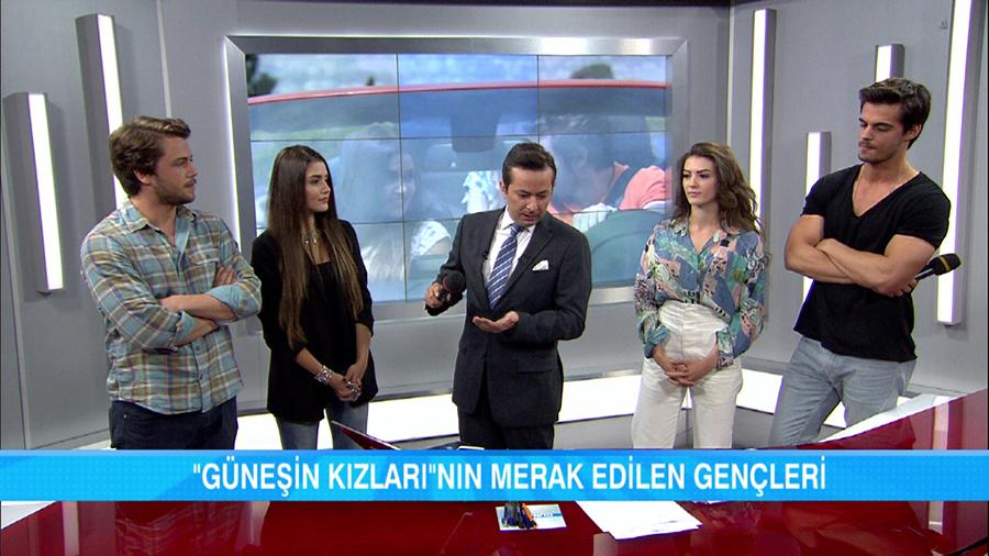 Güneşin Kızları'nın merak edilen gençleri!