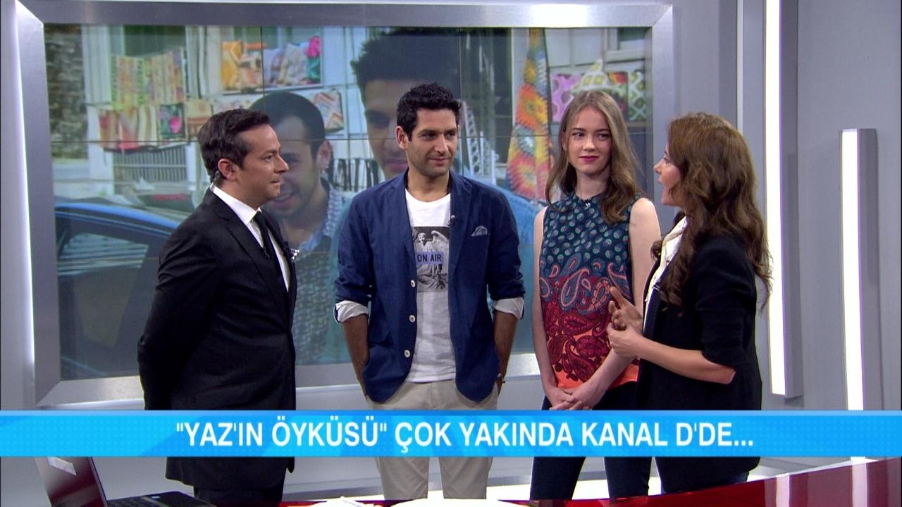 Yaz'ın Öyküsü oyuncuları İrfan Değirmenci ile Günaydın'da!