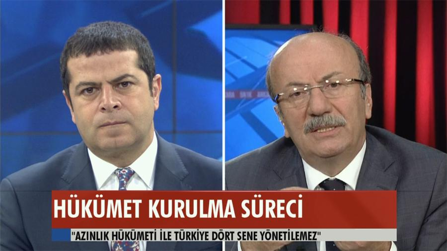Azınlık Hükümeti ile Türkiye dört sene yönetilemez!