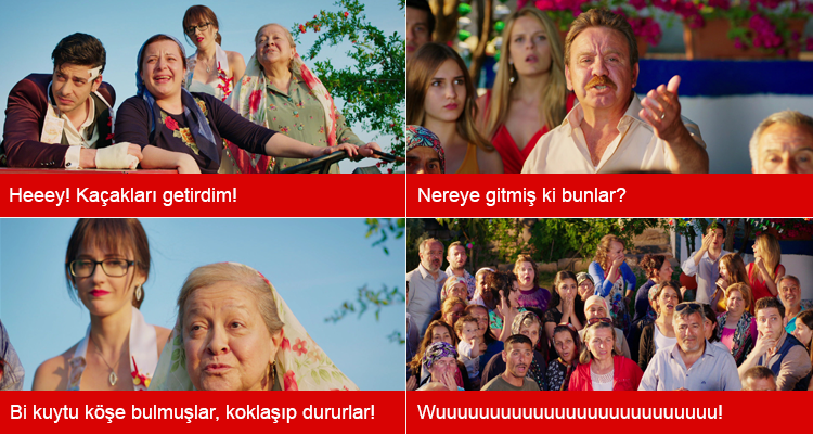Kalbim Ege'de Kaldı 2.Bölüm'den efsane caps'ler!