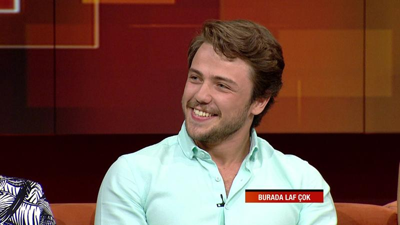 Tolga Sarıtaş, ”Burada Laf Çok” taydı!