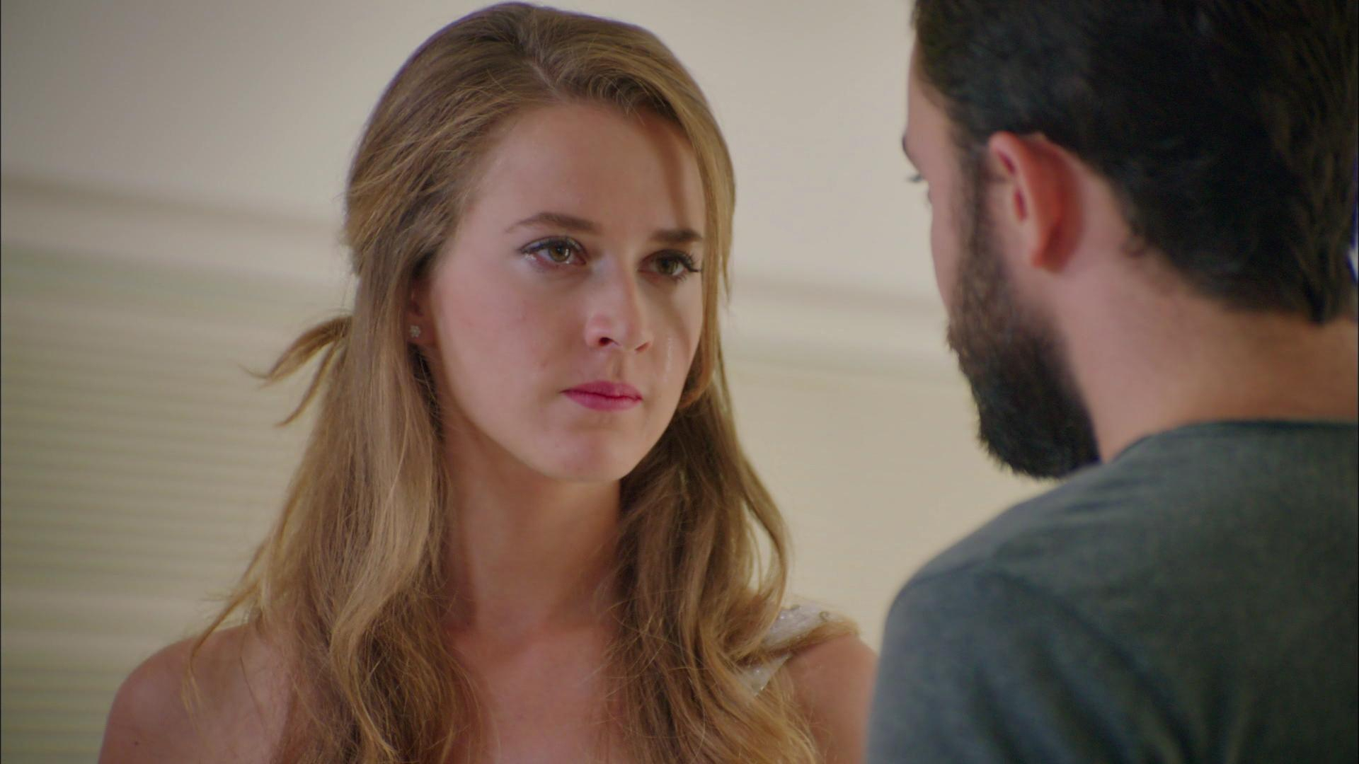 Karın olmadım, hayat boyu düşmanın olurum!