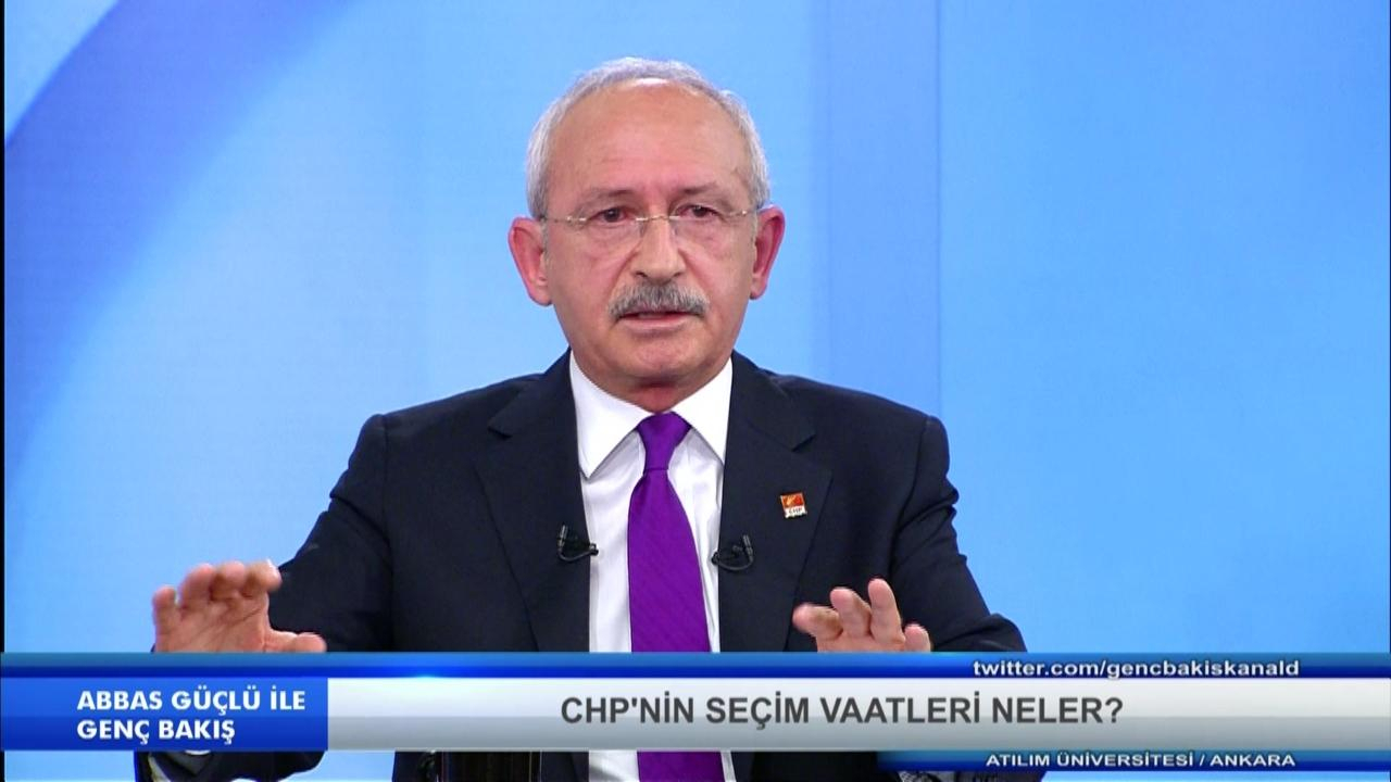 CHP'nin seçim vaatleri neler?