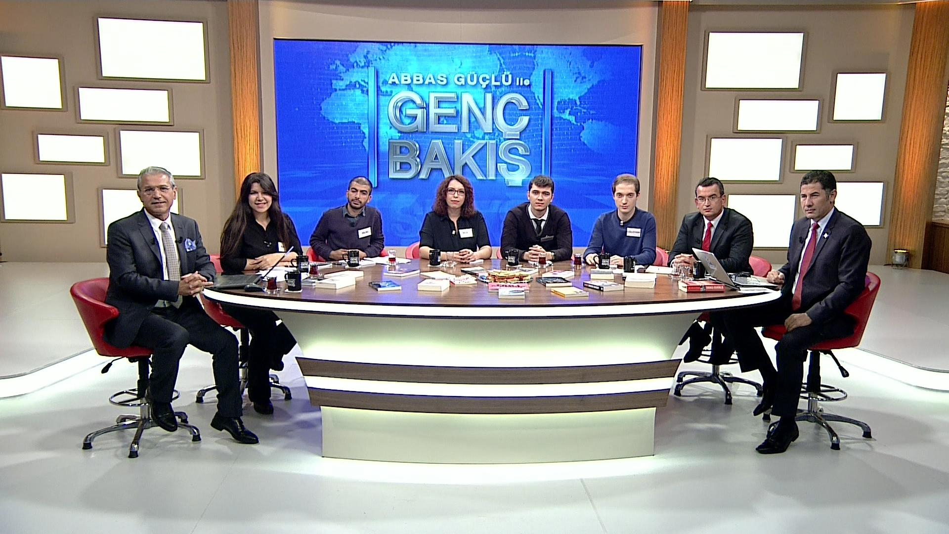 14.10.2015 / Genç Bakış / Sinan Oğan - Metin Gürcan