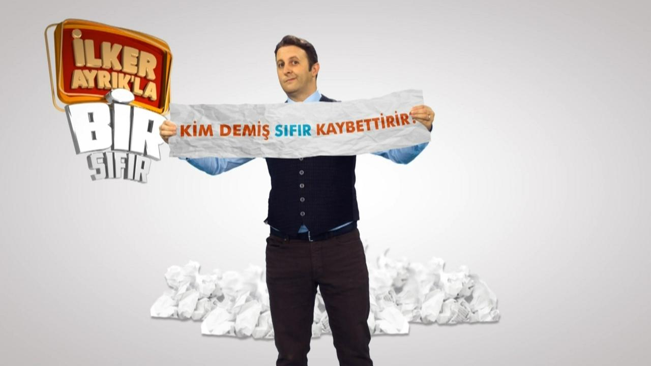 Kim demiş sıfır kaybettirir?
