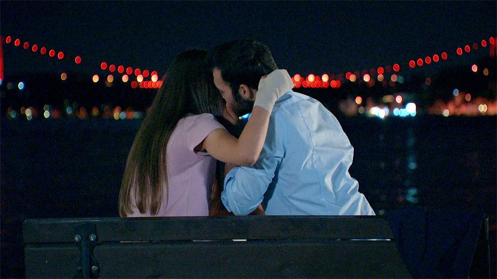 Sonu kötü biten öpücük!