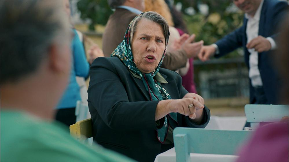 Pamuk gibi bir anane!