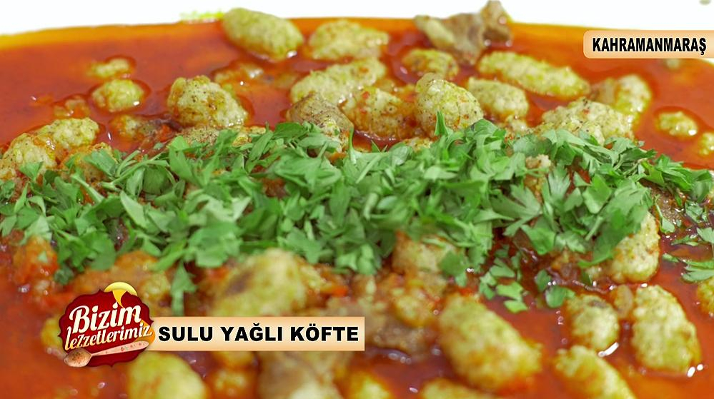 Sulu Yağlı Köfte