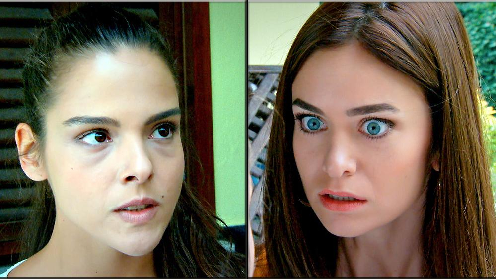 Tokatlar havada uçuştu!