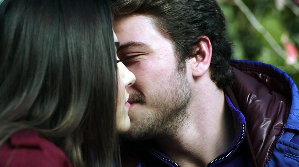 Yanağımdan öpebilirsin!