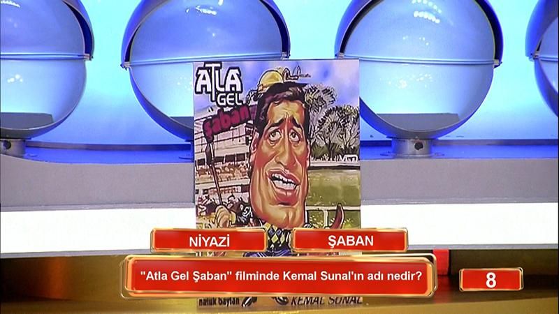 ''Atla Gel Şaban'' filminde Kemal Sunal'ın adı nedir?