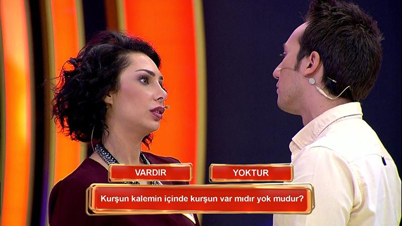 Kurşun kalemin içinde kurşun var mıdır, yok mudur?