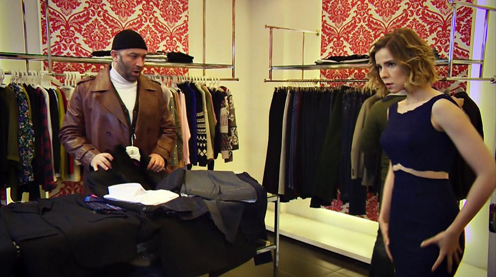 Mesut'un dibi düştü!