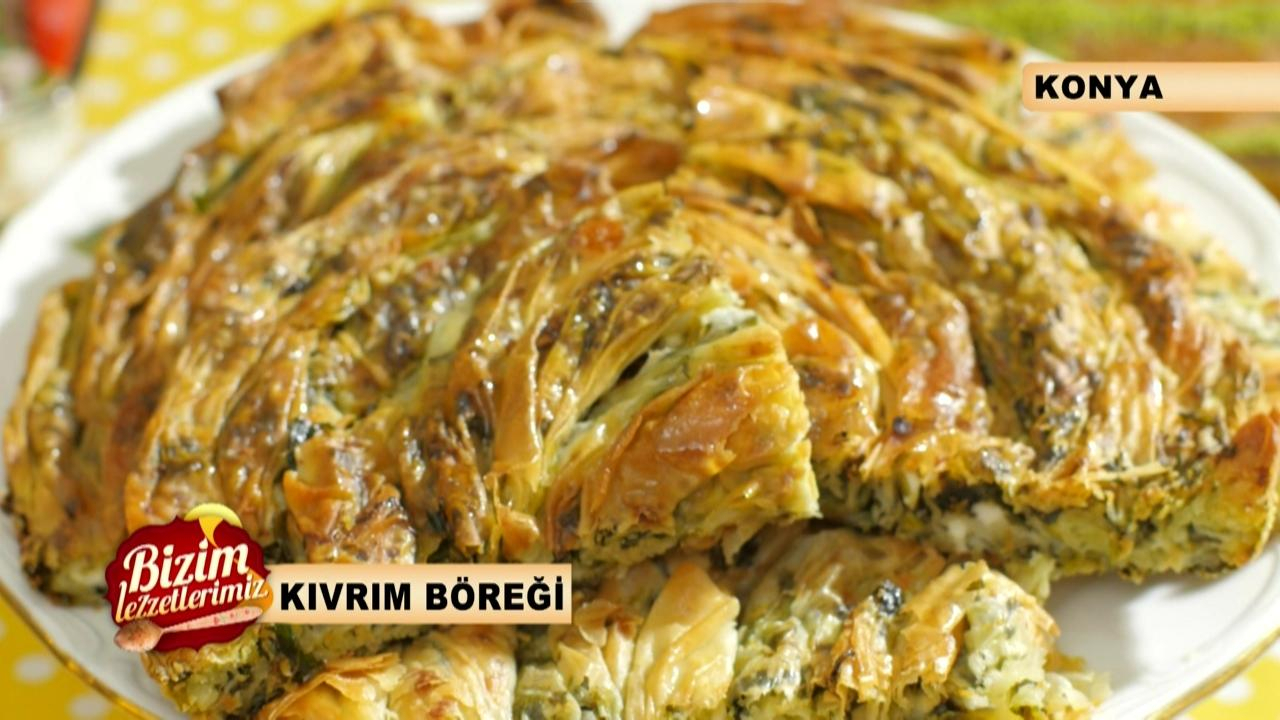 Kıvrım Böreği