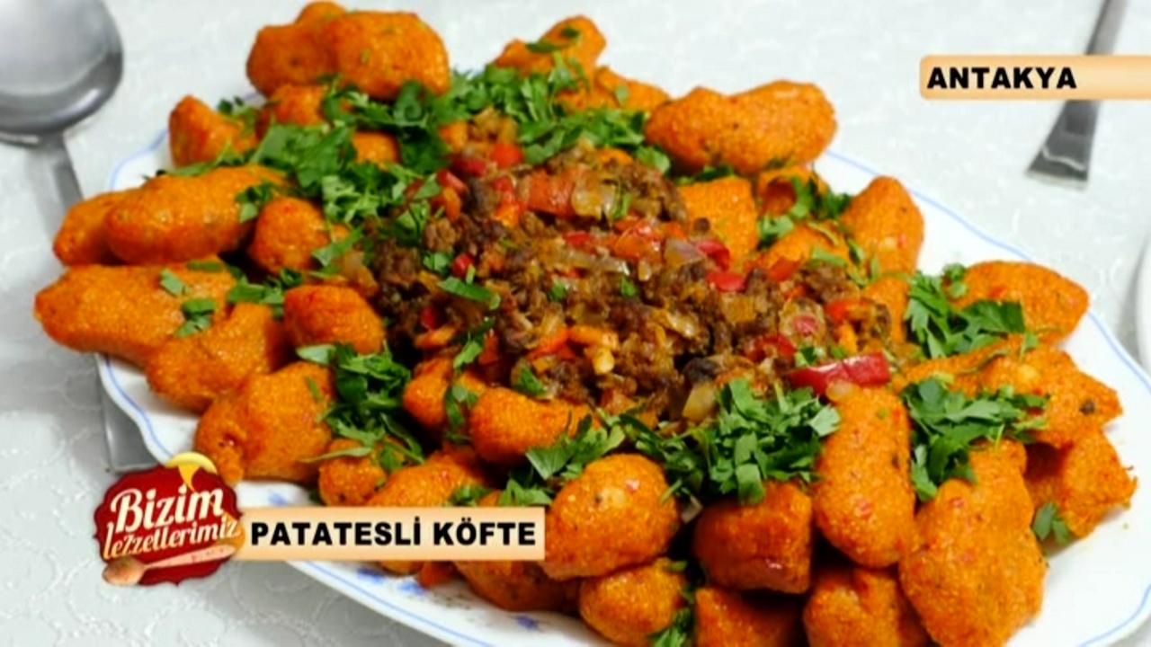 Patatesli Köfte (Arap Kebabı)