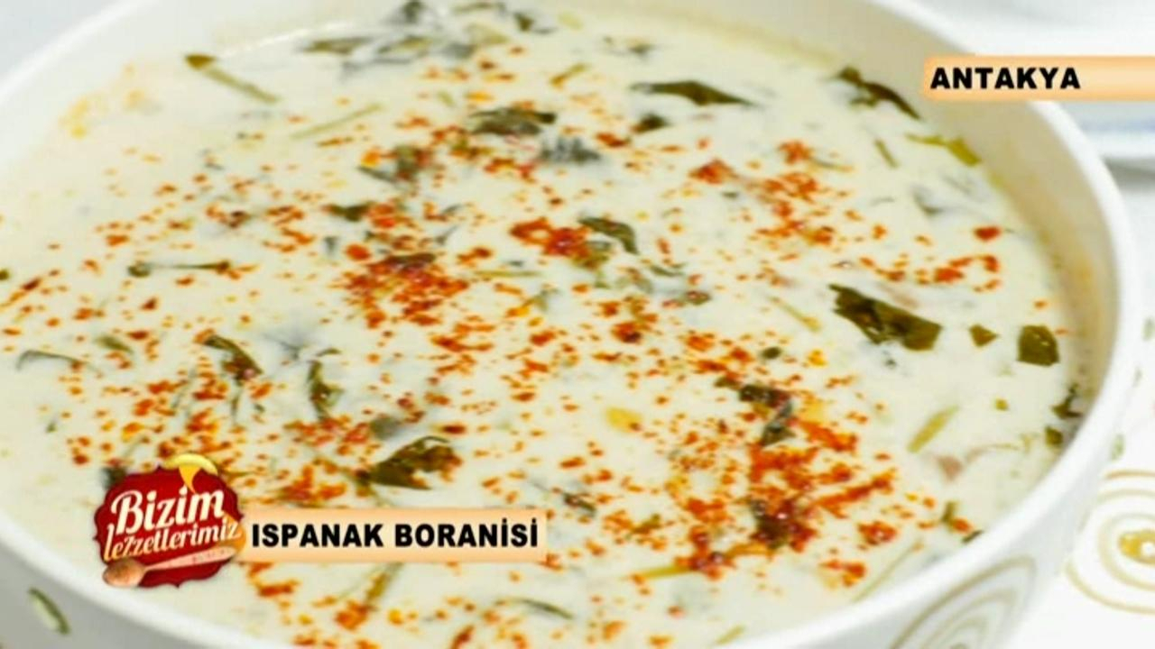 Ispanak Borani