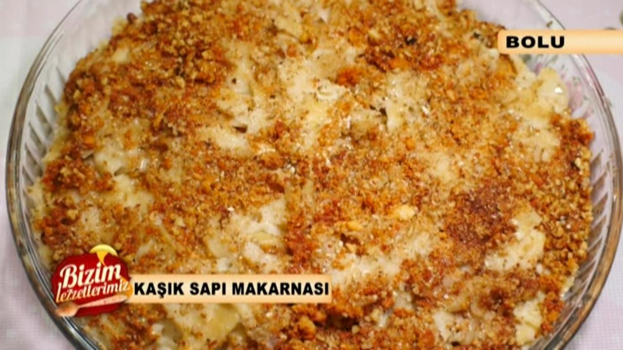 Kaşık Sapı Makarnası