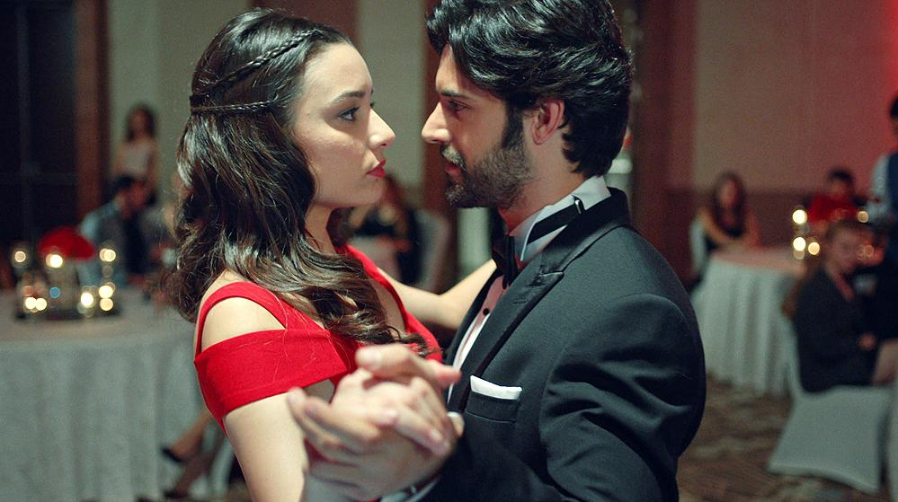 İnci ve Engin’in romantik dansı!