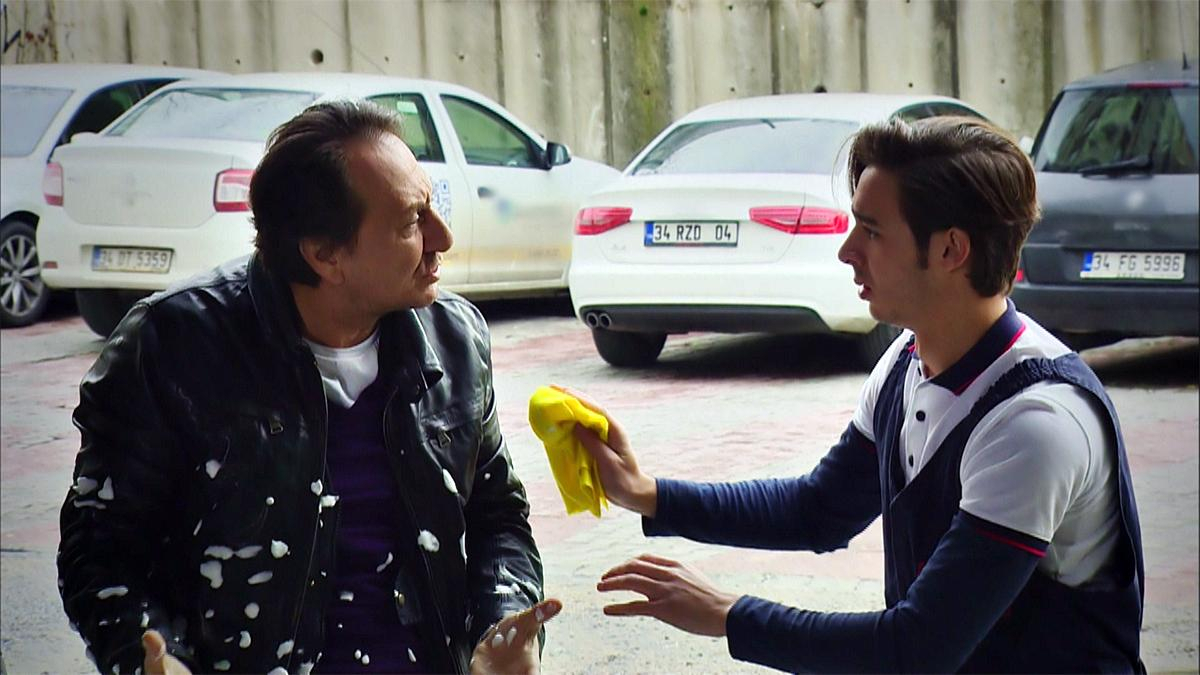 Tayt, Hüsnü'yü zıvanadan çıkarttı!