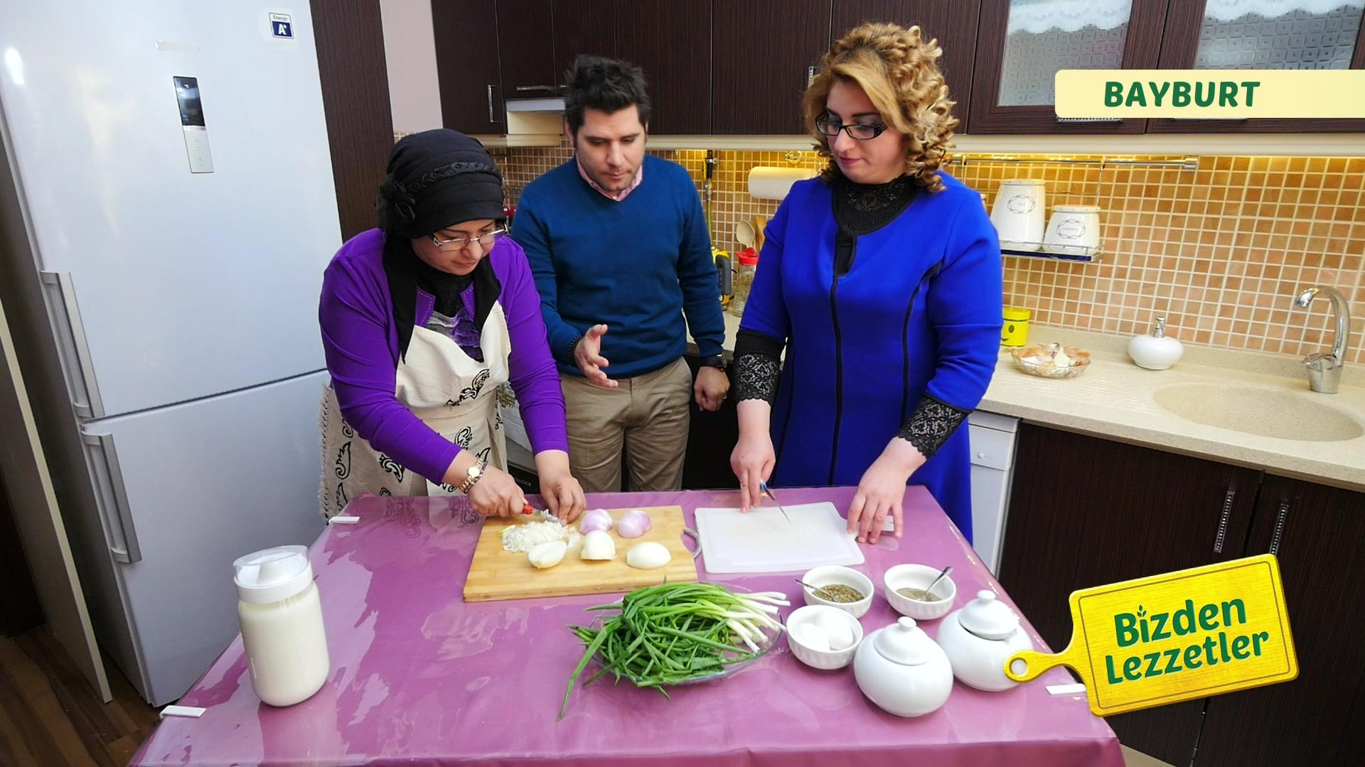 Bizden Lezzetler 17 Ocak 2016 Bayburt Bölümünden Kareler!