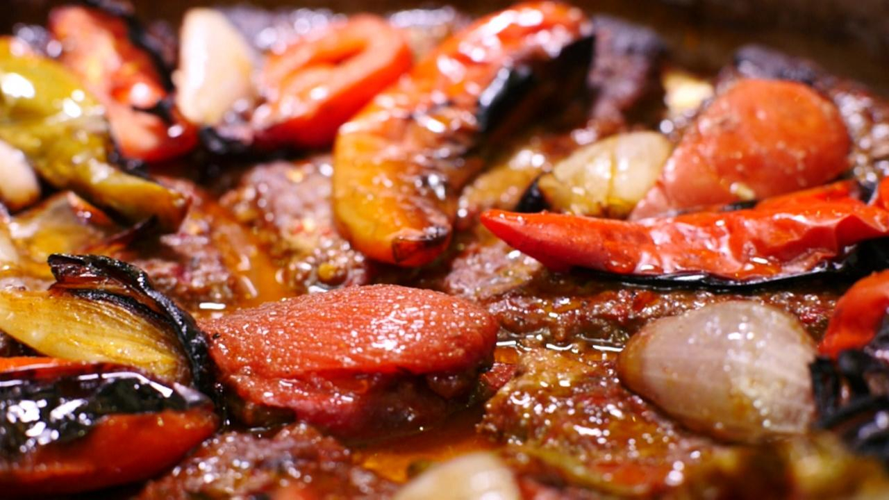 Tepsi Kebabı