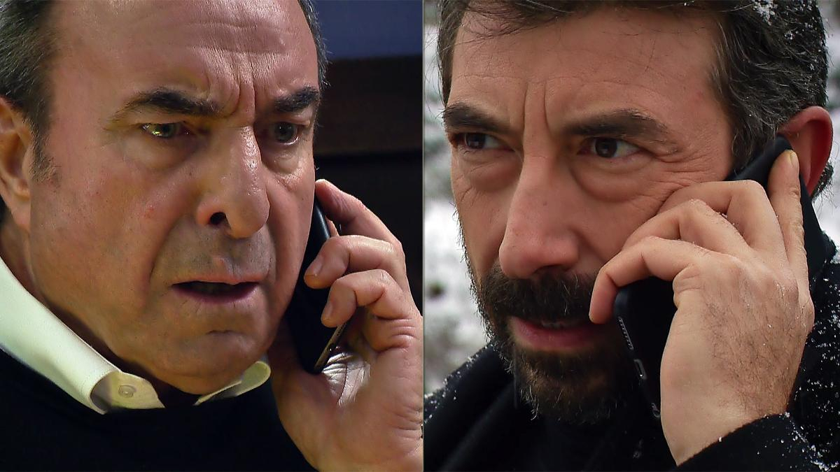 İki memurunu alıyorum Rıza!