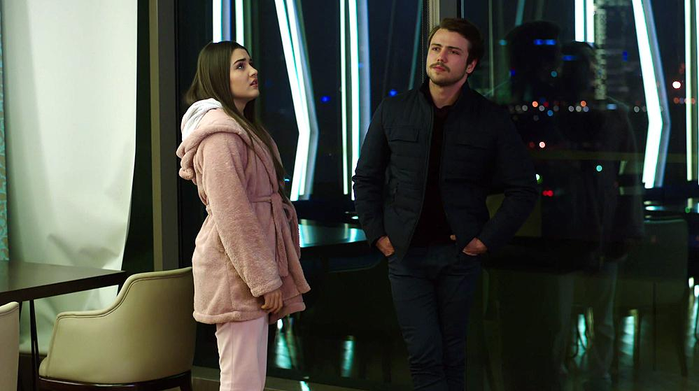 Ben seni bırakabiliyor muyum sanıyorsun!