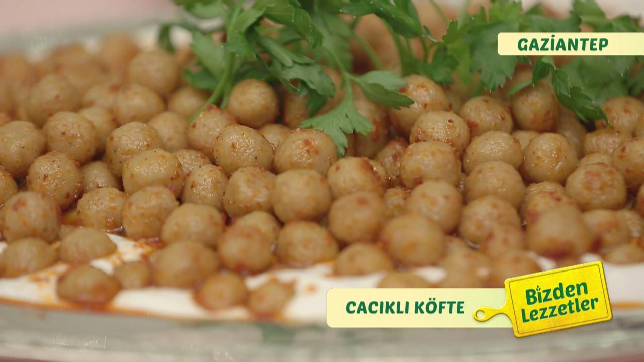 Cacıklı Köfte