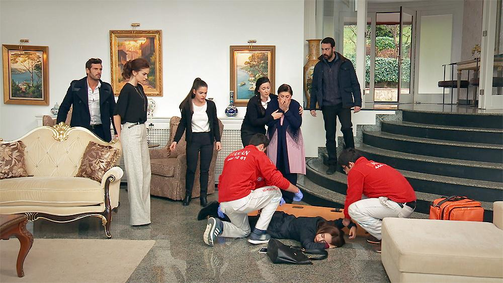 Aşk ve Günah 118. Bölüm'den kareler!