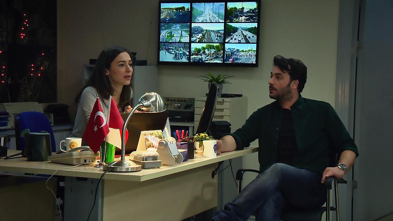 Ben artık seni bırakmam!