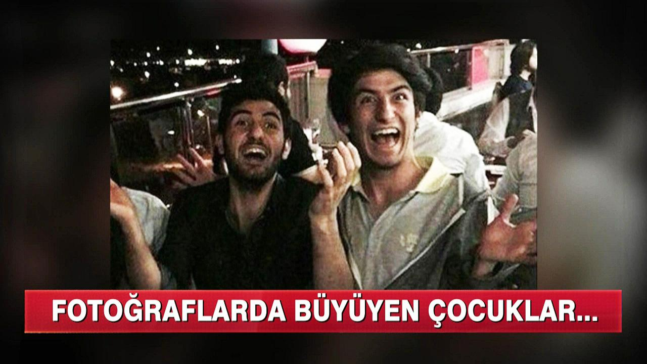 Fotoğraflarda Büyüyen Çocuklar...